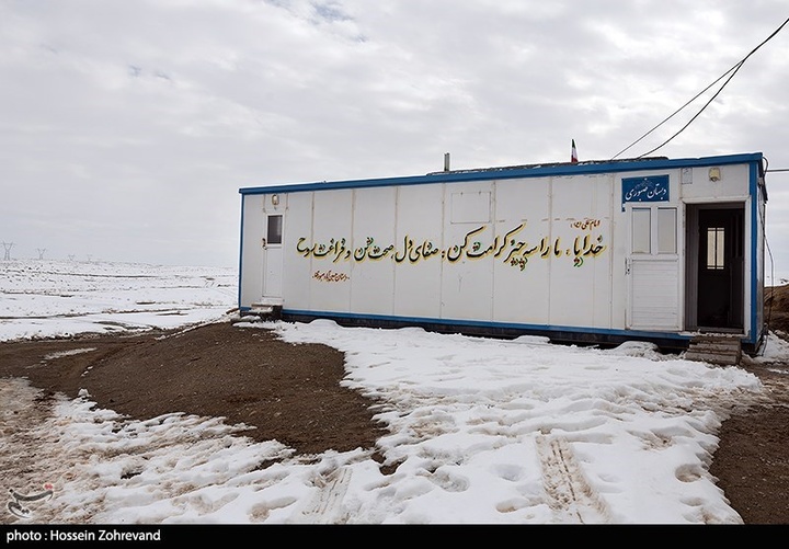 افتتاح سومین مدرسه گروه جهادی شهدا