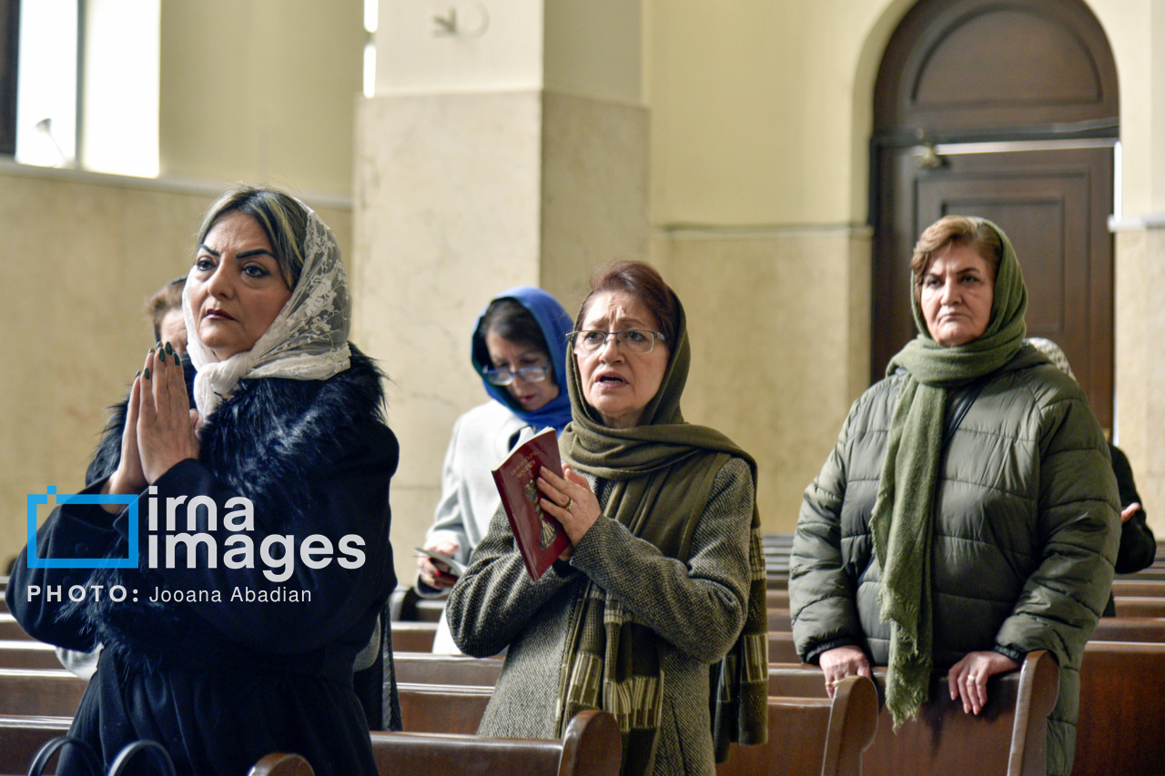 مراسم روز سرکیس مقدس