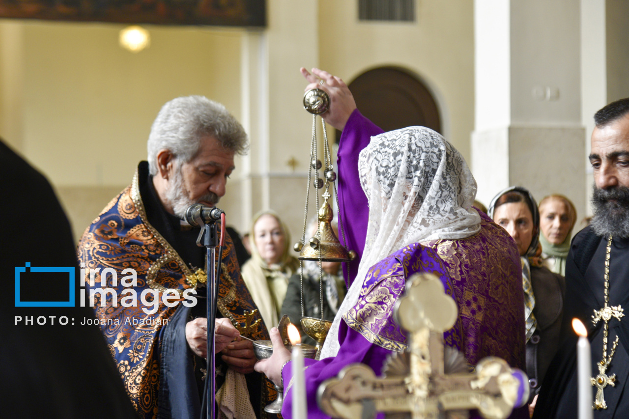 مراسم روز سرکیس مقدس