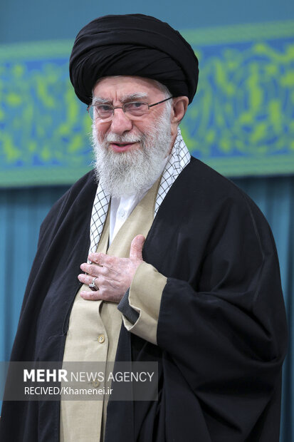 دیدار مردم آذربایجان شرقی با رهبر معظم انقلاب