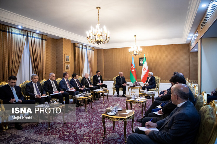 دیدار نخست وزیر جمهوری آذربایجان با معاون اول رئیس جمهور