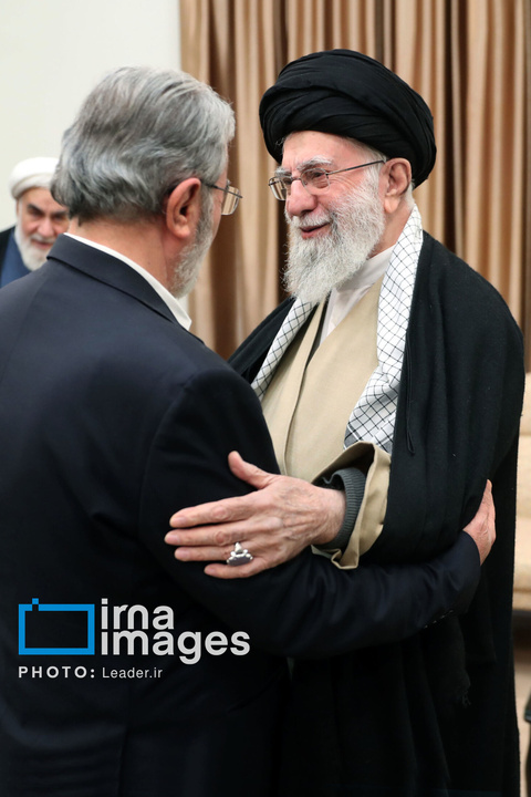 دیدار دبیرکل جهاد اسلامی فلسطین با رهبر انقلاب