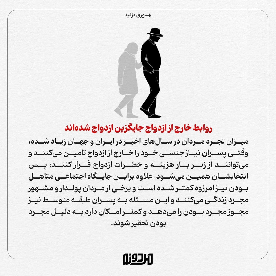 ۹ عامل جهانی برای فاصله گرفتن مردان از ازدواج