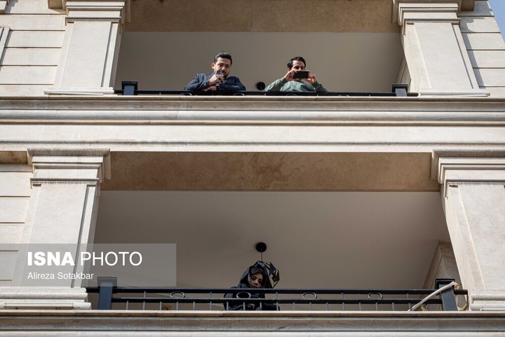 بازسازی صحنه قتل دانشجوی دانشگاه تهران