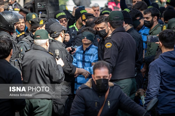 بازسازی صحنه قتل دانشجوی دانشگاه تهران