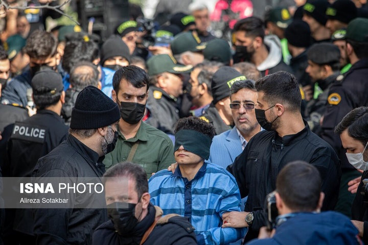 بازسازی صحنه قتل دانشجوی دانشگاه تهران