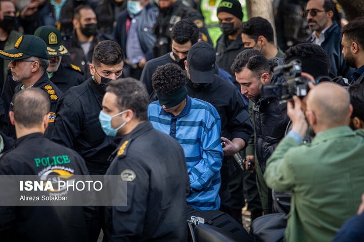 بازسازی صحنه قتل دانشجوی دانشگاه تهران