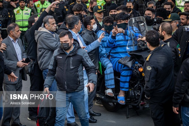 بازسازی صحنه قتل دانشجوی دانشگاه تهران