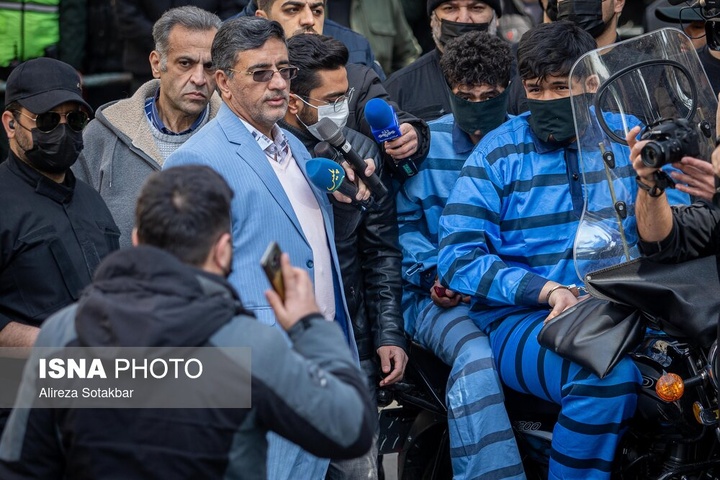 بازسازی صحنه قتل دانشجوی دانشگاه تهران