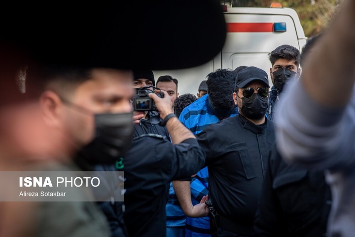 بازسازی صحنه قتل دانشجوی دانشگاه تهران