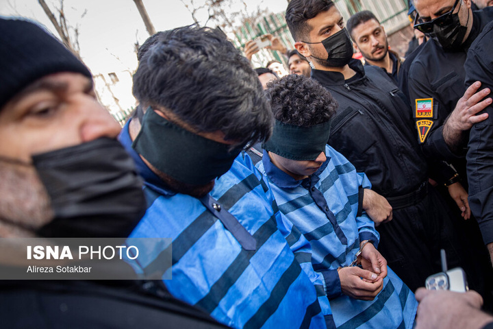 بازسازی صحنه قتل دانشجوی دانشگاه تهران