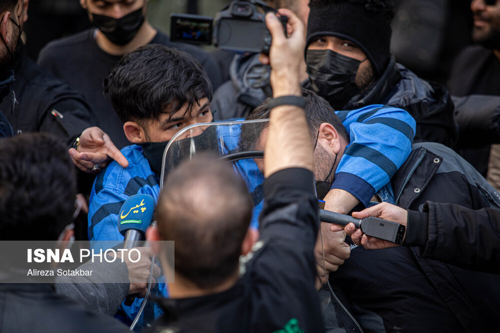 بازسازی صحنه قتل دانشجوی دانشگاه تهران