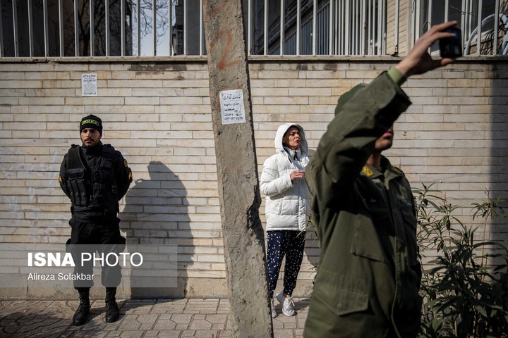 بازسازی صحنه قتل دانشجوی دانشگاه تهران