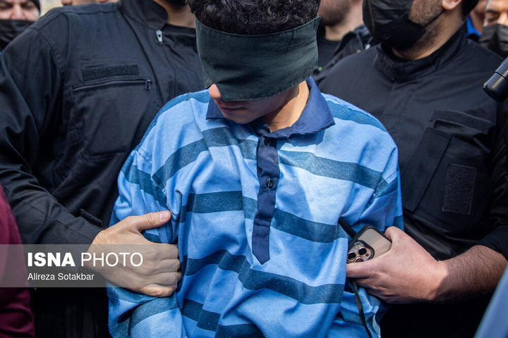 بازسازی صحنه قتل دانشجوی دانشگاه تهران