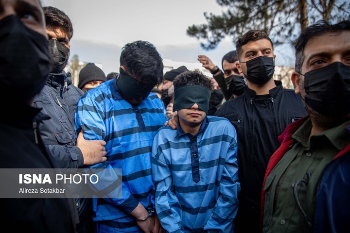 بازسازی صحنه قتل دانشجوی دانشگاه تهران