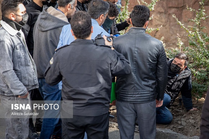 بازسازی صحنه قتل دانشجوی دانشگاه تهران