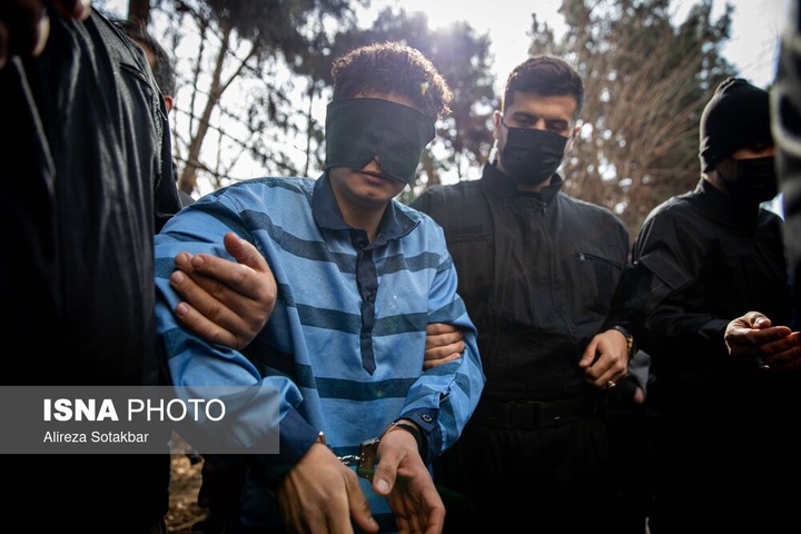 بازسازی صحنه قتل دانشجوی دانشگاه تهران