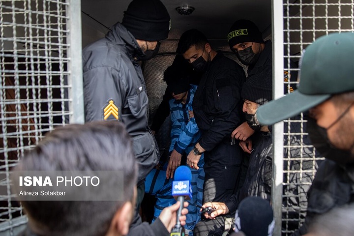 بازسازی صحنه قتل دانشجوی دانشگاه تهران