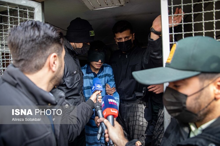 بازسازی صحنه قتل دانشجوی دانشگاه تهران