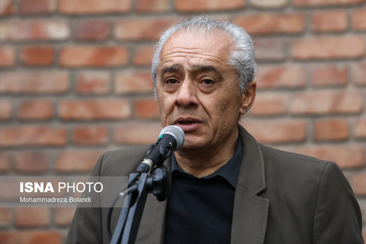 مراسم تشییع پیکر منوچهر والی‌زاده