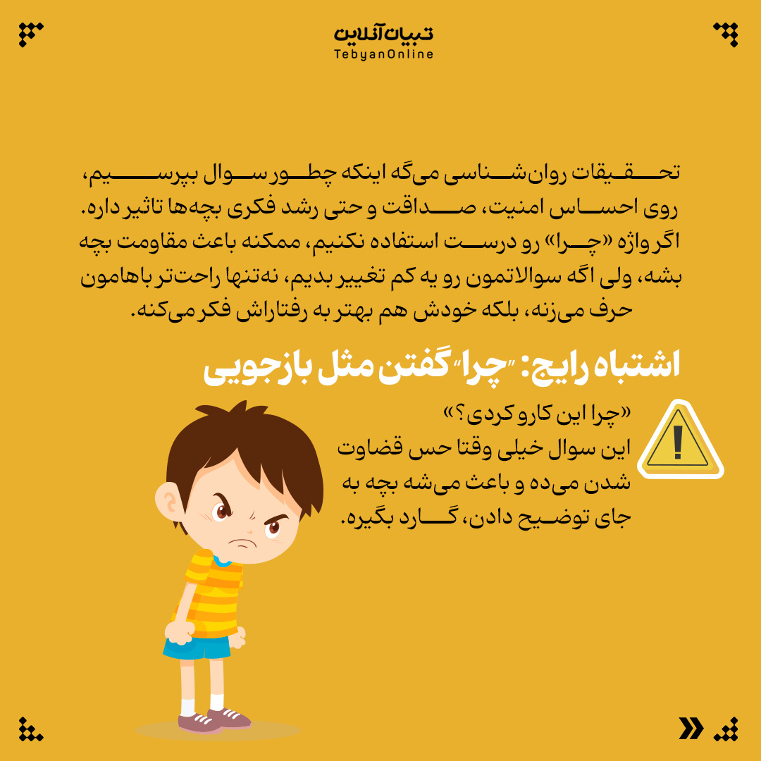 چطور با بچهها حرف بزنیم که لج نکنن؟