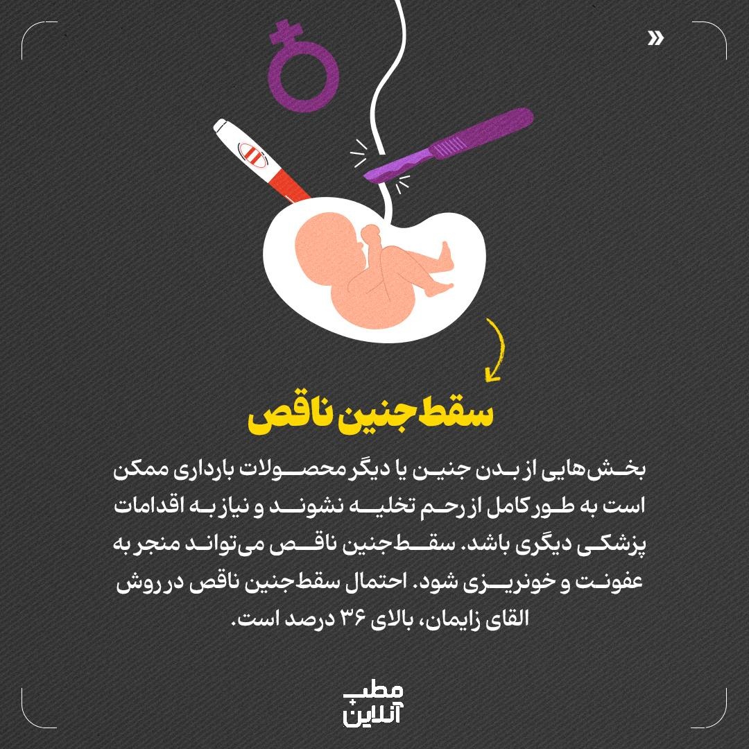 سقطجنین؛ از عوارض جسمی تا مشکلات روحی روانی