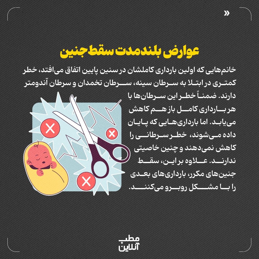 سقطجنین؛ از عوارض جسمی تا مشکلات روحی روانی
