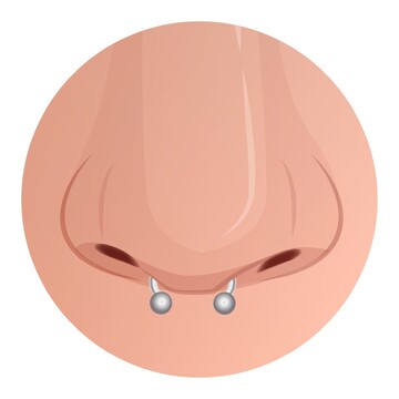 پیرسینگ سپتوم و نکات پیشگیری از عفونت