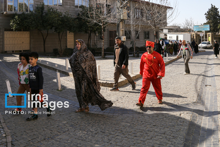 آیین نوروز خوانی در گرگان
