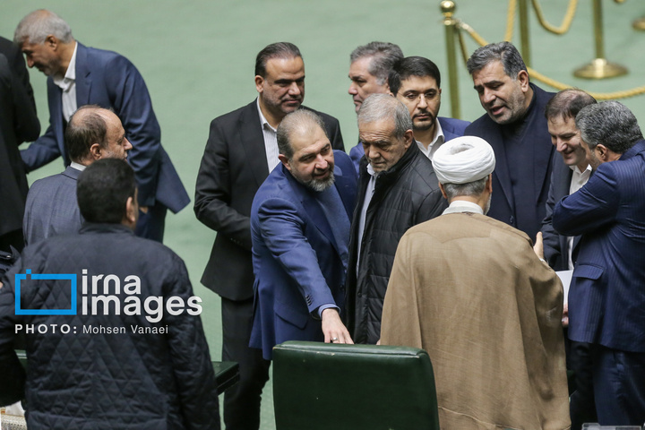 جلسه علنی مجلس شورای اسلامی