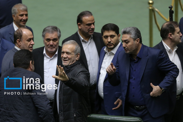 جلسه علنی مجلس شورای اسلامی