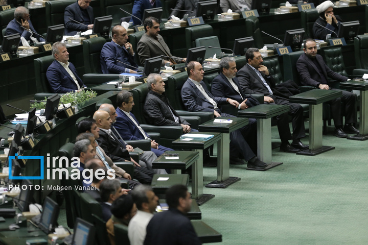جلسه علنی مجلس شورای اسلامی