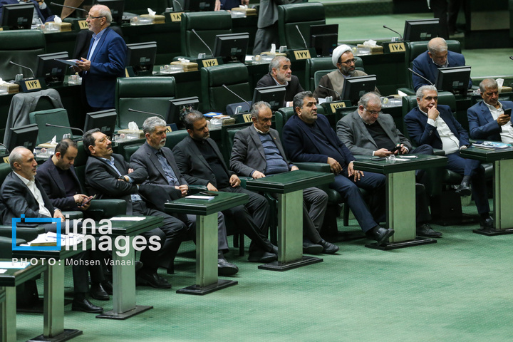 جلسه علنی مجلس شورای اسلامی