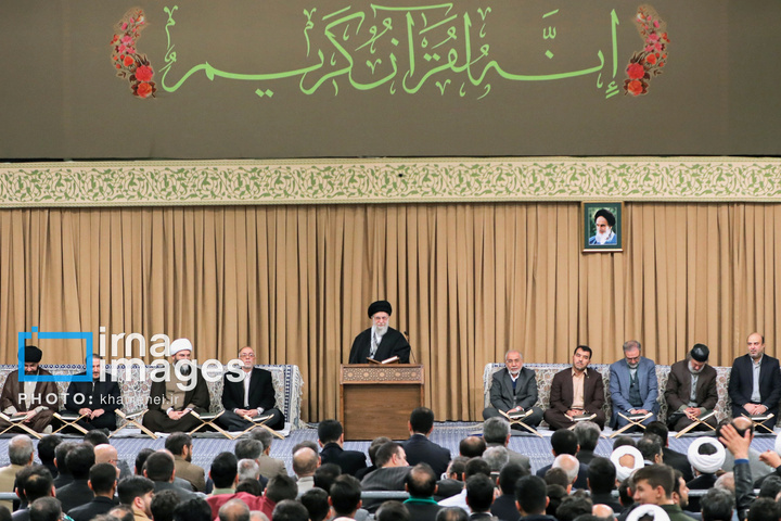 محفل انس با قرآن کریم در حضور رهبر معظم انقلاب