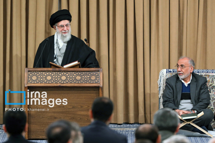 محفل انس با قرآن کریم در حضور رهبر معظم انقلاب