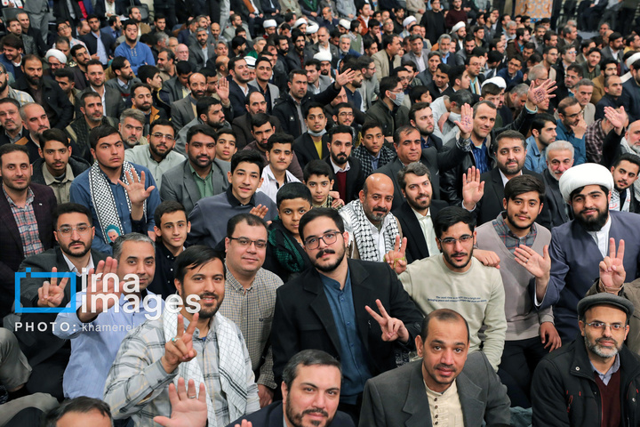 محفل انس با قرآن کریم در حضور رهبر معظم انقلاب