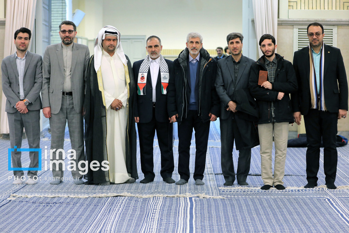 محفل انس با قرآن کریم در حضور رهبر معظم انقلاب