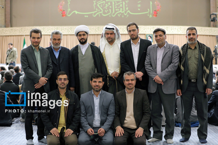 محفل انس با قرآن کریم در حضور رهبر معظم انقلاب