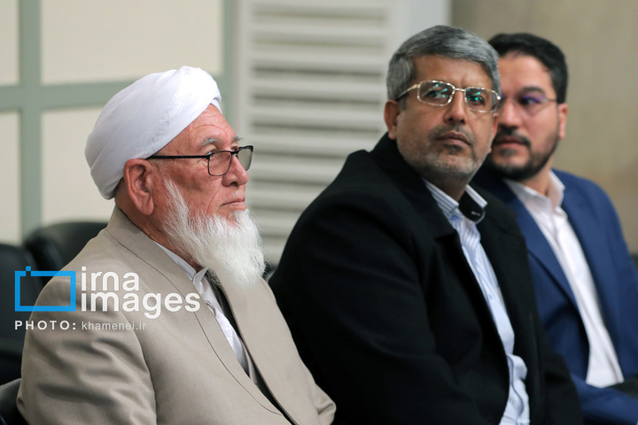 محفل انس با قرآن کریم در حضور رهبر معظم انقلاب