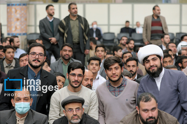 محفل انس با قرآن کریم در حضور رهبر معظم انقلاب