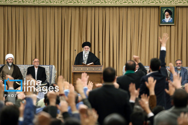 محفل انس با قرآن کریم در حضور رهبر معظم انقلاب