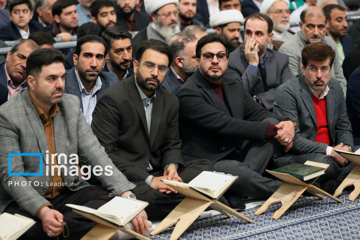 محفل انس با قرآن کریم در حضور رهبر معظم انقلاب