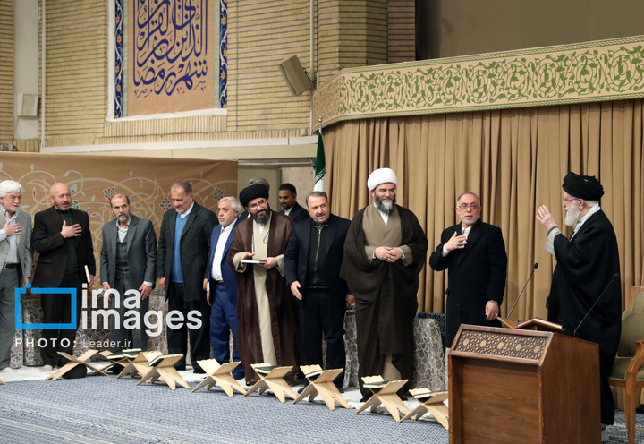 محفل انس با قرآن کریم در حضور رهبر معظم انقلاب