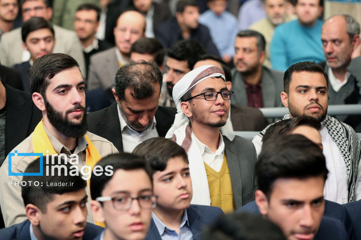 محفل انس با قرآن کریم در حضور رهبر معظم انقلاب