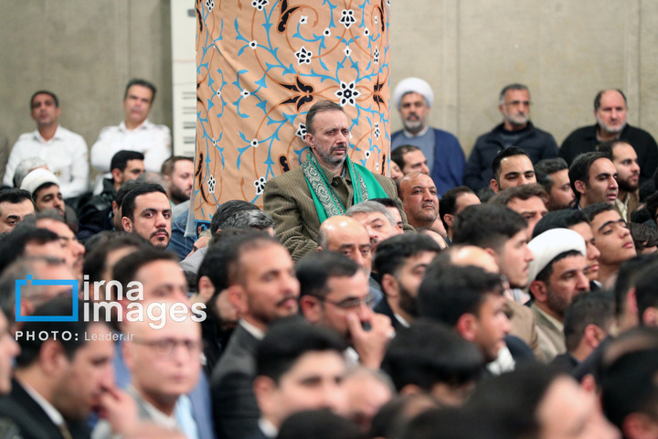 محفل انس با قرآن کریم در حضور رهبر معظم انقلاب