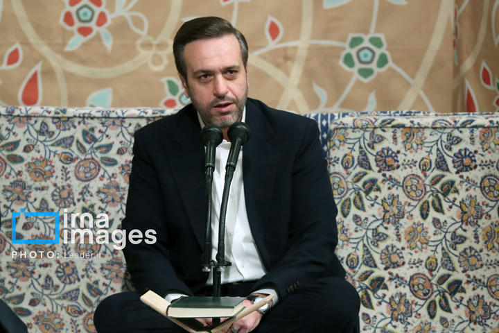 محفل انس با قرآن کریم در حضور رهبر معظم انقلاب