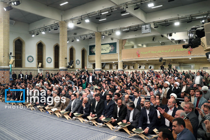 محفل انس با قرآن کریم در حضور رهبر معظم انقلاب