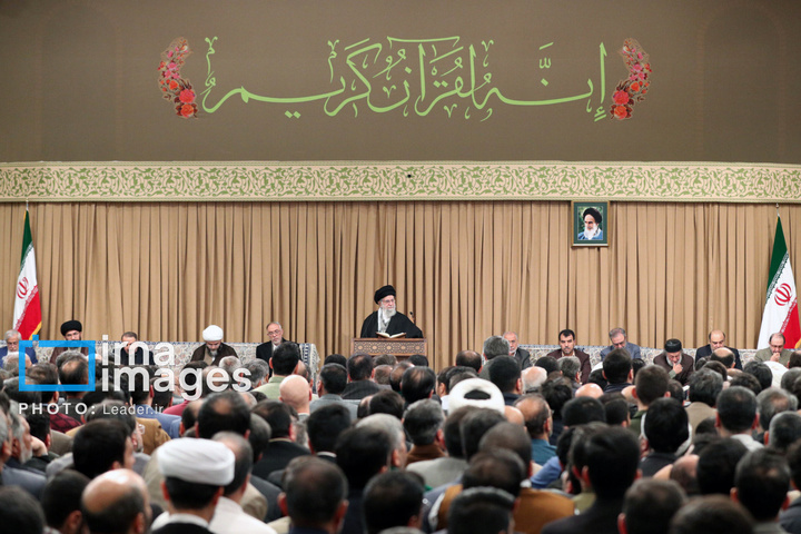 محفل انس با قرآن کریم در حضور رهبر معظم انقلاب