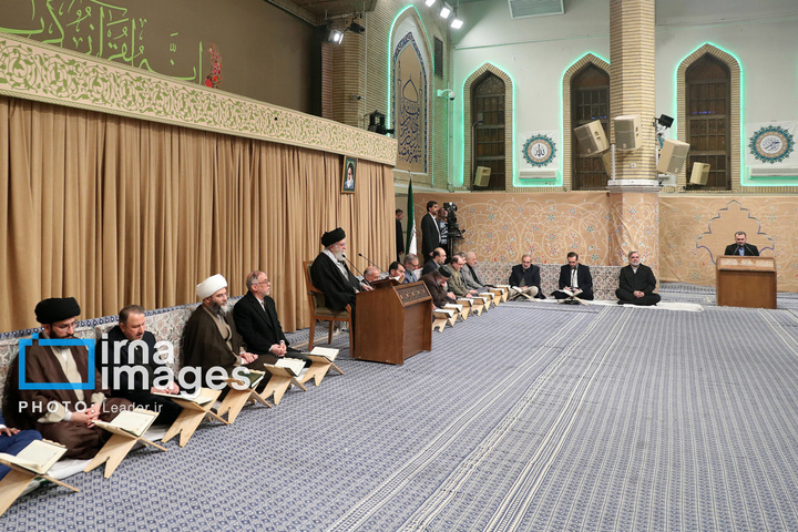 محفل انس با قرآن کریم در حضور رهبر معظم انقلاب