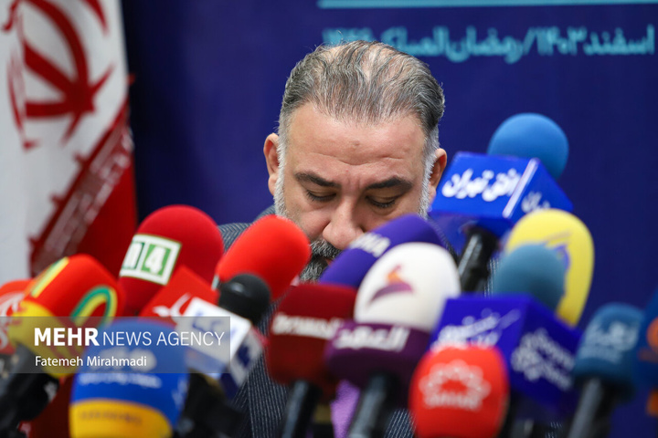نشست خبری سی و دومین نمایشگاه بین‌المللی قرآن